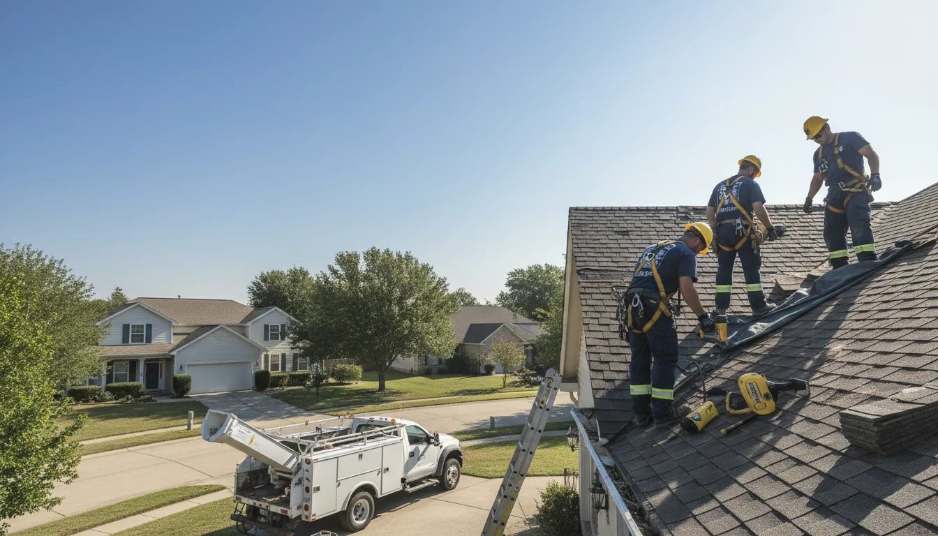 Emergency Roof Repair in Grassy Meadows, WV near me